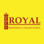 Logo Anh Ngu Hoang Gia Yellow