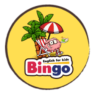 bingo grapeseed tieng anh cho tre em