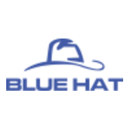 blue hat