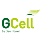 gcell logo g24 power