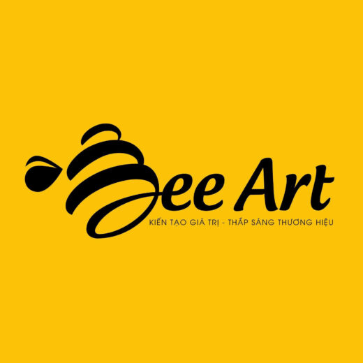 thiet ke logo bee art