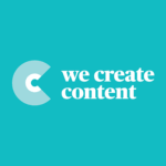 we create content